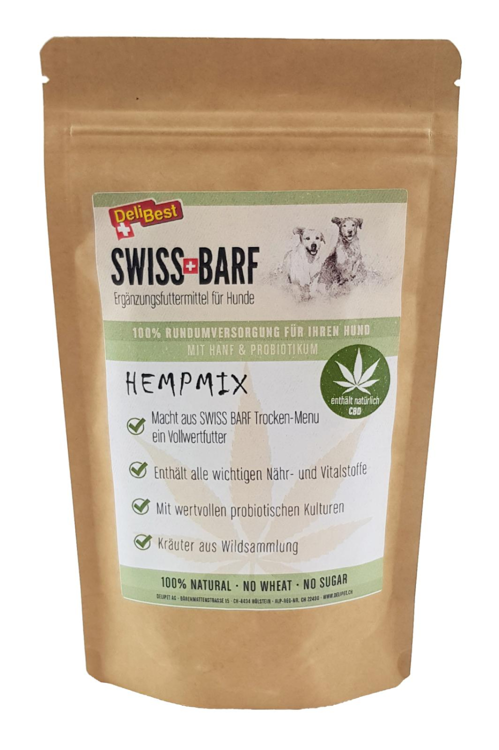 SWISS BARF HempMix 100 g